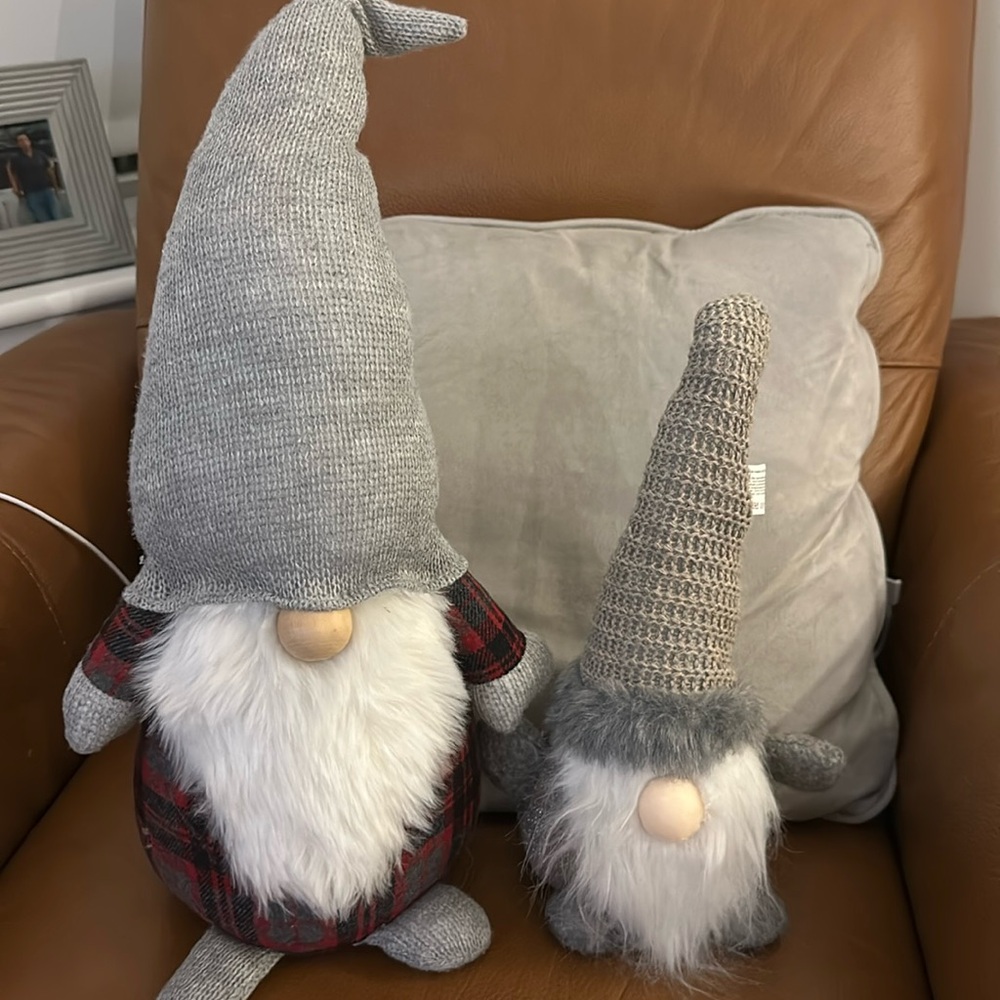 Two knomes so cute could be sold separate